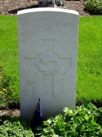 Klagenfurt War Cemetery - Coatsworth, Francis John Charles